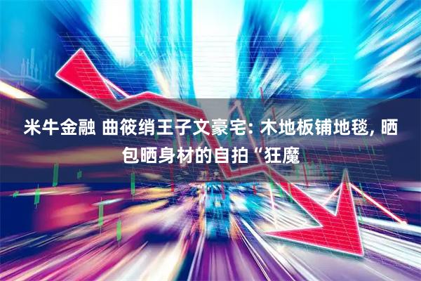 米牛金融 曲筱绡王子文豪宅: 木地板铺地毯, 晒包晒身材的自拍“狂魔