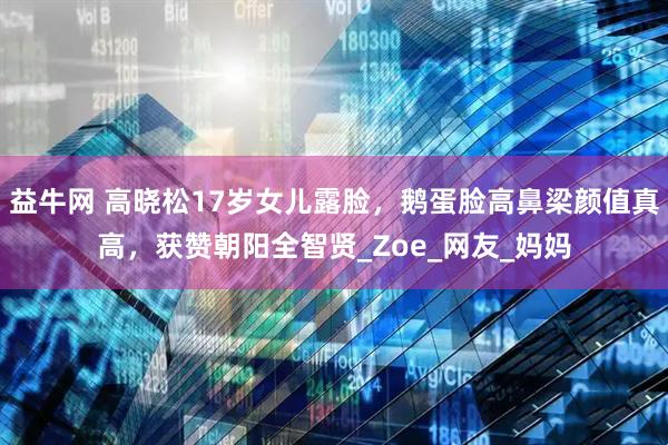 益牛网 高晓松17岁女儿露脸，鹅蛋脸高鼻梁颜值真高，获赞朝阳全智贤_Zoe_网友_妈妈